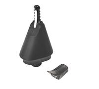 Rifinitore per naso e orecchie Ear Hair Trimmer Click-on Attachment AC40/01 Compatible With Philips Shaver