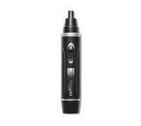 FRANCK PROVOST - 0579 - Rifinitore per naso e orecchie Barb'Xpert - Alimentazione a batteria - Nero