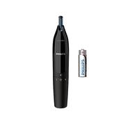 RIFINITORE PER NASO E ORECCHIE PHILIPS serie 1000, Lavabile, Testina di rasatura con tecnologia