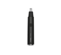 RIFINITORE PER NASO E ORECCHIE VALERA Trimmy Lama in acciaio inox, lavabile, batteria AA, cappuccio di protezione, Batteria, Nero