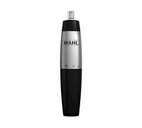 RIFINITORE PER NASO E ORECCHIE WAHL Wahl Nasale 05642135, Batteria, Nero, Argento
