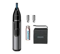 Rifinitore per naso, orecchie e sopracciglia Philips Serie 3000 NT3650/16, grigi