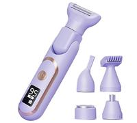 Rifinitore per pubici da donna, rifinitore per bikini da donna - Rasoio per pubici per rasoio viso e corpo | Kit per la depilazione della testina sostituibile e rasatura rapida per il corpo del bikini