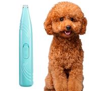 Rifinitore per toelettatura cani - Rifinitore per toelettatura animali dal | design silenzioso, rifinitore per zampe di cane ricaricabile e smerigliatrice per unghie | Rasoio elettrico per zampe di anim