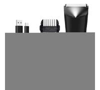 Rifinitore per uomo - Modellatore di precisione per barba | Rifinitore portatileper uomo con display digitaleLCD | Trimmer per la cura di viso, naso, orecchie, gambe, pube, braccia, testa e r