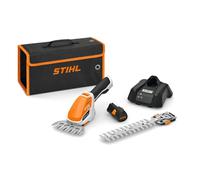 RIFINITORE SIEPI STIHL HSA 26 A BATTERIA IN SET COMPLETO