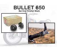 Rifinitore terminale barra nero originale Royal Enfield Bullet 650