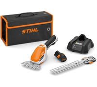 Rifinitore tosasiepi a batteria Stihl HSA26 completo di batteria, caricabatteria