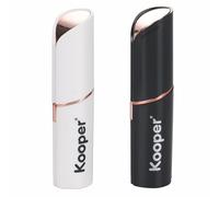 Rifinitore viso con luce a batteria, Kooper