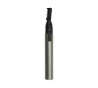 Wahl 5640-1016 rasoio di precisione Bagnato e secco Alluminio, Nero Wahl