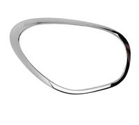 Rifinitura Anello Fari Anteriori In Cromo Per MINI R60 Countryman Lato Guida RHD