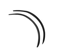 Rifinitura Del Sopracciglio Della Ruota, Auto Ruota Sopracciglio Trim Striscia Asudaro 1 Paio Car Side Fender Wheel Sopracciglio Universal Car Carbon Fiber Gomma Trim Ruota Sopracciglio Protector 72cm