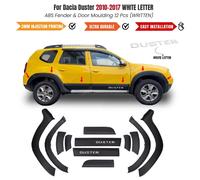 RIFINITURA PARAFANGO PASSARUOTA NERA 12 PEZZI Per DACIA DUSTER 2010 AL 2017