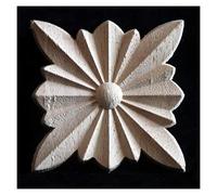 Rifiniture Decorative in Legno 6 cm Appliques per mobili per Il Centro per mobili per la casa, Decorazioni per mobili Decorazione Decorazione Artigianale Porta del Letto Intagliato Intagliato Appliqu