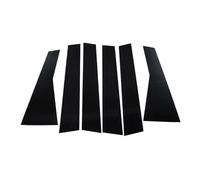 Rifiniture esterne Compatibile Con Kia Per Forte Sedan/Hatcback Per K3 Per Cerato 2019 2020 2021 2022 2023 6 Pezzi/set Finestrini Auto BC Pilastri Montanti Modanatura Modanatura