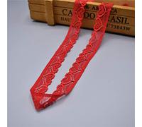 Rifiniture in pizzo, Nastro elastico in pizzo largo 18 mm, lacci elastici a forma di cuore for cucito, decorazione, confezioni regalo(Red,5 Yards)