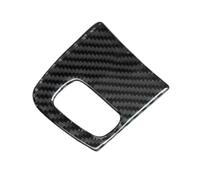 Rifiniture interne auto Auto Buco Serratura Accensione Trim Copertura Interna Foro Chiave Decorazione Adesivi Per A4 B8 2008-2015 S4 8K RS4 Per A5 8T S5 8F Car Styling Striscia Decorativa(Fibra di car