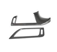 Rifiniture interne auto Compatibile Con BMW Per G30 2018 2019 2020 2021 2022 Cornice Presa D’aria Cruscotto Anteriore Rifinitura Adesivo Accessori(Black)