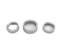 Rifiniture interne auto Compatibile Con Chrysler 300 300s 2015 2016 2017 2018 2019 2020 2021 Auto AC Manopole Aria Condizionata Interruttore Pulsante Copertura Interni