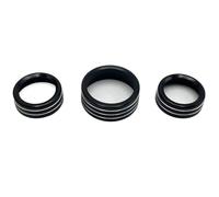 Rifiniture interne auto Compatibile Con Chrysler 300 300s 2015 2016 2017 2018 2019 2020 2021 Auto AC Manopole Aria Condizionata Interruttore Pulsante Copertura Interni