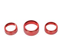 Rifiniture interne auto Compatibile Con Chrysler 300 300s 2015 2016 2017 2018 2019 2020 2021 Auto AC Manopole Aria Condizionata Interruttore Pulsante Copertura Interni