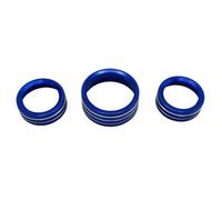 Rifiniture interne auto Compatibile Con Chrysler 300 300s 2015 2016 2017 2018 2019 2020 2021 Auto AC Manopole Aria Condizionata Interruttore Pulsante Copertura Interni