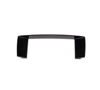 Rifiniture interne auto Compatibile Con Jaguar Per XJ 2010-2016 Adesivi Copertura Rifinitura Cornice Decorazione Console Centrale Navigazione Auto Accessori Interni(Black1)