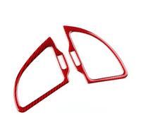 Rifiniture interne auto Compatibile Con Kia Per Stinger 2019 2020 2021 2022 2023 LHD RHD Copertura Bocchetta Ventilazione Presa Corrente Alternata Strumenti Auto Accessori Interni(Rosso,RHD)
