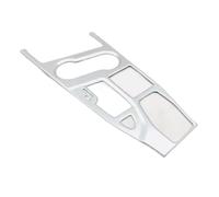 Rifiniture interne auto Compatibile Con Lexus Per UX 200 250H 2019 2020 2021 2022 Guida A Sinistra Portabicchieri Scatola Del Cambio Pannello Della Cornice Copertura Rifinitura(Silver)