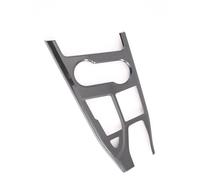 Rifiniture interne auto Compatibile Con Lexus Per UX 200 250H 2019 2020 2021 2022 Guida A Sinistra Portabicchieri Scatola Del Cambio Pannello Della Cornice Copertura Rifinitura(Black)