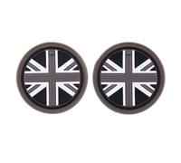 Rifiniture interne auto Compatibile Con Mini Per Cooper Per Countryman R60 WRC Per John Per Cooper Per Works Per LCI Antiscivolo Tazza Tappetino Porta Tazza Tappetino Antiurto