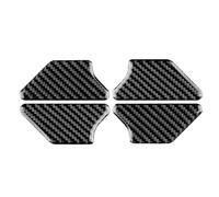 Rifiniture interne auto Compatibile Con Per Golf 6 2008 2009 2010 2011 2012 2013 4pcs Accessori Adesivi Finitura Interna Pannello Ciotola Porta Auto