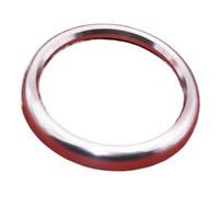 Rifiniture interne auto Compatibile Con Porsche Per Cayenne Per 911 718 Guida a sinistra Auto Orologio Decorazione Cronometro Bussola Cronometro Adesivo Decorazione Rifinitura(Silver)