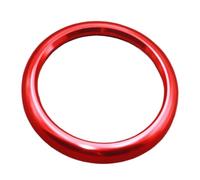 Rifiniture interne auto Compatibile Con Porsche Per Cayenne Per 911 718 Guida a sinistra Auto Orologio Decorazione Cronometro Bussola Cronometro Adesivo Decorazione Rifinitura(Red)