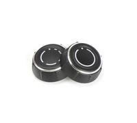 Rifiniture interne auto Compatibile Con Porsche Per Cayenne Per Panamera Per Macan 2011-2016 2017 Coperchio Manopola Volume Audio Console Centrale Dell'auto Pulsante Interruttore Controllo CD(1 Pair)