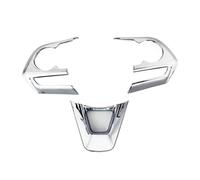 Rifiniture interne auto Compatibile Con Toyota Per RAV4 XA50 Per Corolla E210 Per Corolla Per Cross 2019-2025, Rivestimento Protettivo Per Volante Auto(Silver)