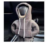 Rifiniture Interne Auto Copertura Pomello Cambio Per Auto Maniglia Manuale Cambio Trim Copertura Leva Cambio Copertura Per Auto Con Cappuccio Per Auto Accessori Interni(B Gray)