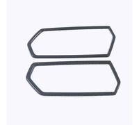 Rifiniture interne auto Per A3 8Y 2022 2021 Cornice Bocchetta Aria Cruscotto Anteriore Auto Rifinitura Decorazione Accessori Stile Auto Decorazione Interna(Black2)