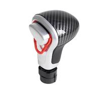 Rifiniture Interne Auto Per A3 A4 A5 A6 Q5 A4L A6L A7 Auto Pomello Del Cambio Automatico Pomello Del Cambio A Mano Testa Leva Pomello Del Cambio In Pelle Interni(Carbon Fiber)