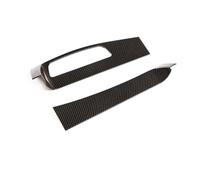 Rifiniture Interne Auto Per Benz Per Classe S Per W221 2005-13 ABS Console Centrale Per Cruscotto Adesivi Per Pannello Decorativo Sotto La Superficie(Fibra di carbonio)