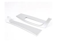 Rifiniture Interne Auto Per Benz Per Classe S Per W221 2005-13 ABS Console Centrale Per Cruscotto Adesivi Per Pannello Decorativo Sotto La Superficie(D'argento)