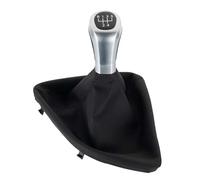 Rifiniture Interne Auto Per BMW 5/6 Velocità Manuale Serie 1 E81 E82 E87 E88 Leva Del Pomello Del Cambio Per Auto Maniglia Del Cambio Interna Copertura Antipolvere In Pelle(5 speed)