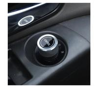 Rifiniture Interne Auto Per Opel Per Astra J Per GTC Per OPC Specchietto Retrovisore Per Auto Manopola Di Regolazione Anello Decorativo Copertura Decorativa(Argento)