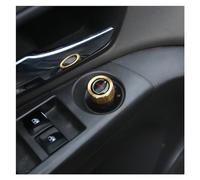 Rifiniture Interne Auto Per Opel Per Astra J Per GTC Per OPC Specchietto Retrovisore Per Auto Manopola Di Regolazione Anello Decorativo Copertura Decorativa(Yellow)