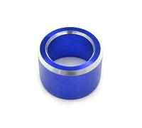 Rifiniture Interne Auto Per Subaru XV Per Forester Per Outback 2015-2018 Per WRX Auto Specchietto Retrovisore Manopola Regolazione Interruttore Controllo Anelli Decorativi(B Blue)