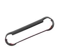 Rifiniture Interne Auto Per Toyota RAV4 XA50 RAV 4 Hybrid 2019-2024 Manopole Aria Condizionata Auto Pannello Di Controllo Pulsante Velocità Ventola Copertura Trim Accessori(fibra di carbonio)