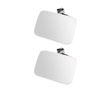 Rifiniture Interne Auto Specchio Per Punto Cieco Ausiliario Per Auto Specchietto Retrovisore Convesso HD Per Interni Auto Regolabile Grandangolare A 360 Gradi(2pc A set)