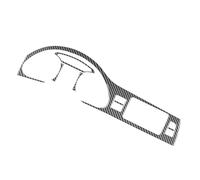 Rifiniture Interne Compatibile Con Q7 2007-2013 2014 2015 Pannello Strumenti Controllo Centrale Auto Decorazione Adesivo Copertura Cornice Decorativa Accessori Interni