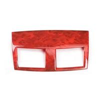 Rifiniture Interne Compatibile Con Toyota Per RAV4 2009-2012 Car Interior Cruscotto Console Centrale Air Vent Telaio Copertura Adesivo Modanature Styling Trim