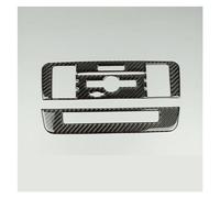 Rifiniture interne Console Centrale Aria Condizionata Pannello CD Rivestimento Per X156 W176 C117 CLA GLA Fibra Di Carbonio (Taglia : UN)